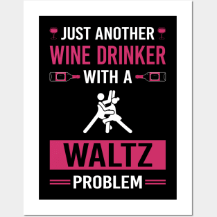 Wine Drinker Waltz Posters and Art